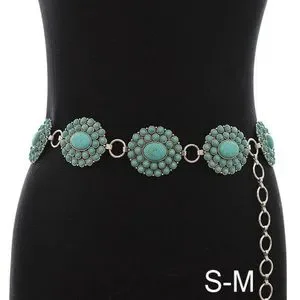 Tipi | Accessories | Nwt Tipi Western Turquoise Stone Belt  display picture 2